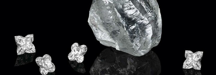 Značka Louis Vuitton získala 549karátový diamant, který je starý 1 až 2 miliardy let