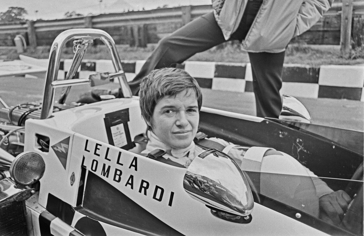 Lella Lombardi