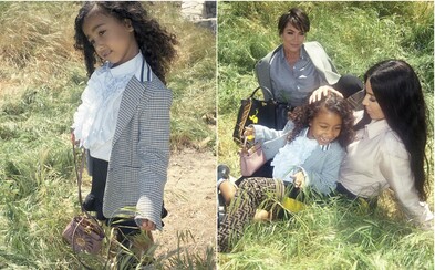 Dcéra Kim Kardashian si už v piatich rokoch zarába slušné peniaze modelingom. Malá North West debutovala v kampani pre Fendi Dcéra Kim Kardashian si už v piatich rokoch zarába slušné peniaze modelingom. Malá North West debutovala v kampani pre Fendi
