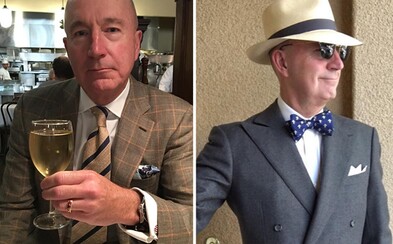 Dcery ho vyhecovaly, aby začal používat Instagram a dnes má více fanoušků než ony. Andy ani po padesátce neztrácí styl Dcery ho vyhecovaly, aby začal používat Instagram a dnes má více fanoušků než ony. Andy ani po padesátce neztrácí styl