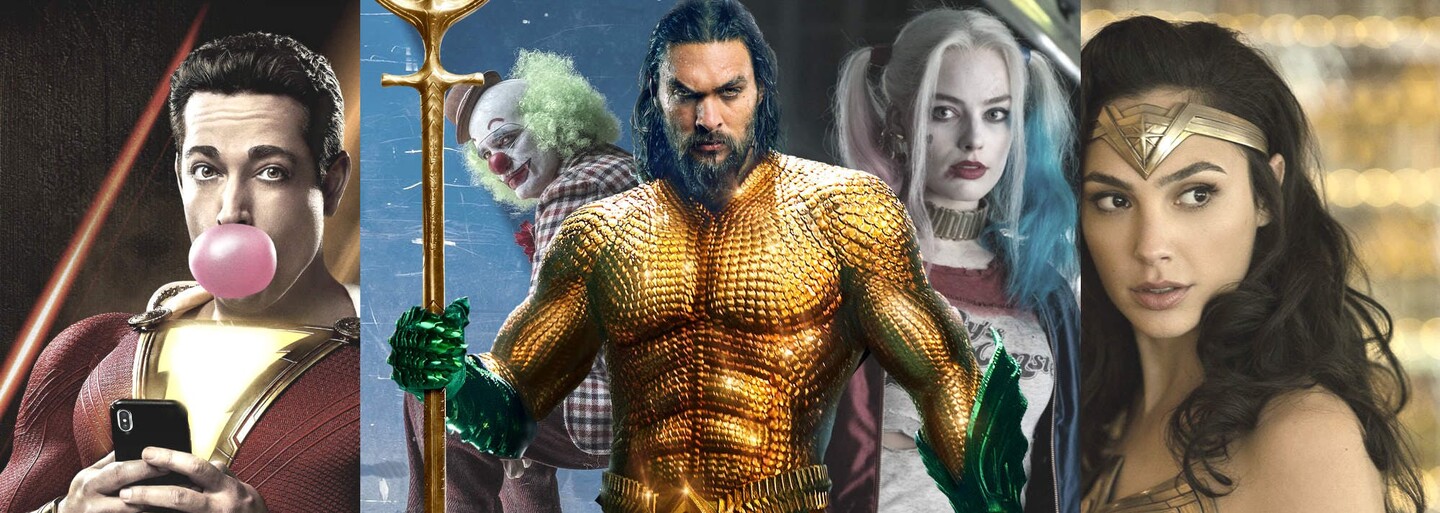 DCEU je tak trochu mŕtve. Budúce sólovky sa podľa šéfa Warneru sústredia samé na seba