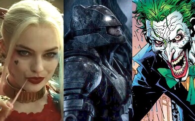 DCEU vyprodukuje desiatky filmov. Na ktoré sa tešíme najviac a prečo práve na Scorseseho Jokera? DCEU vyprodukuje desiatky filmov. Na ktoré sa tešíme najviac a prečo práve na Scorseseho Jokera?