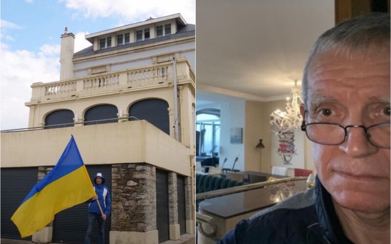 Francouzský aktivista obsadil vilu Putinovy ​​dcery. Vyměnil v ní zámky, chce v ní ubytovat uprchlíky z Ukrajiny.