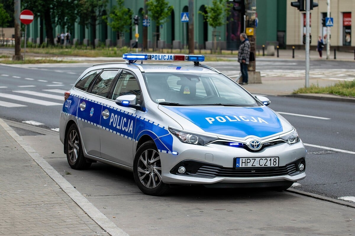 policia poľsko