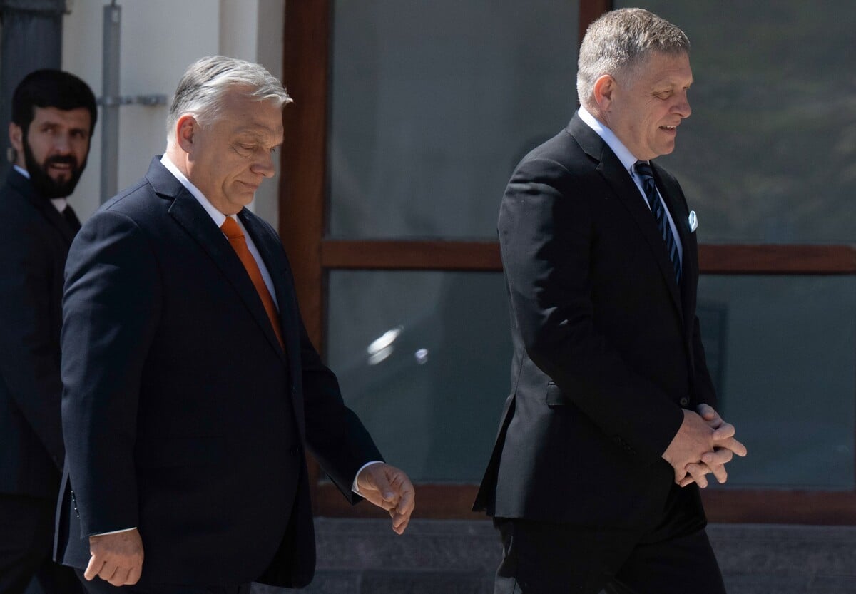 Orbán na Slovensku