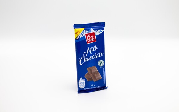 Koľko stojí mliečna čokoláda, ktorú vidíš na obrázku? 