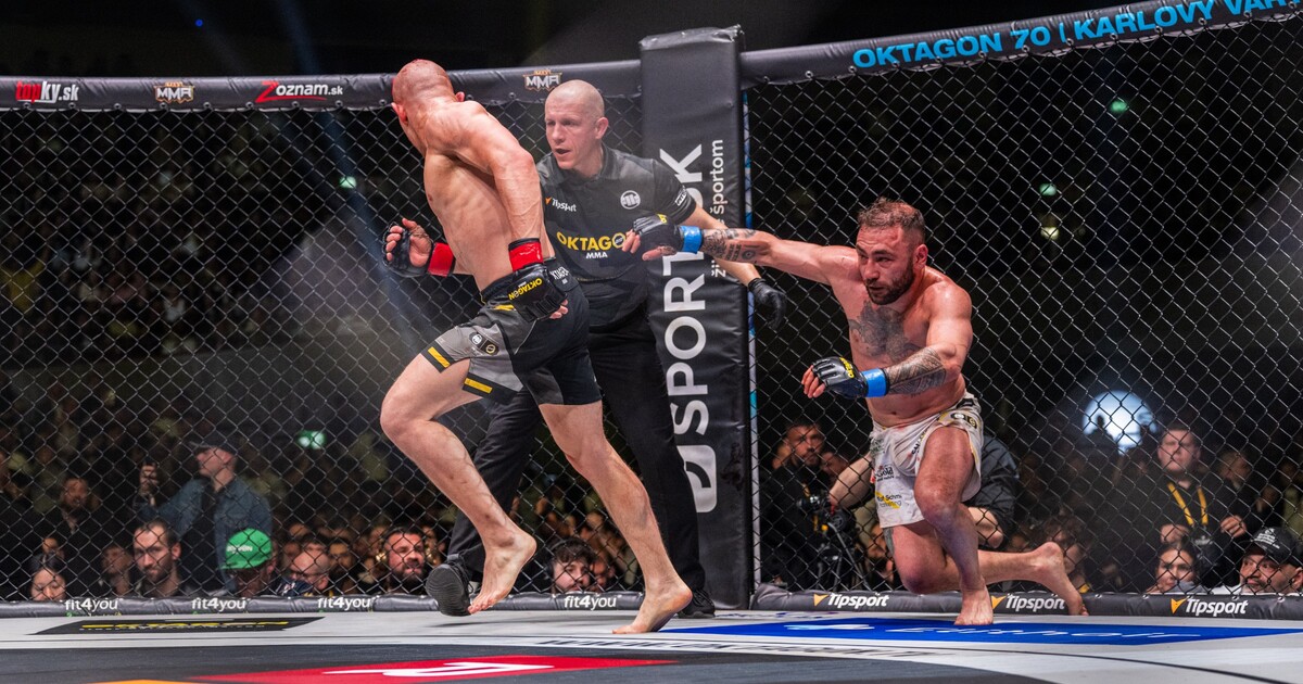 Oktagon vydal prohlášení k incidentu na galavečeru. Otec bojovníka dostal půlroční zákaz účasti na turnajích