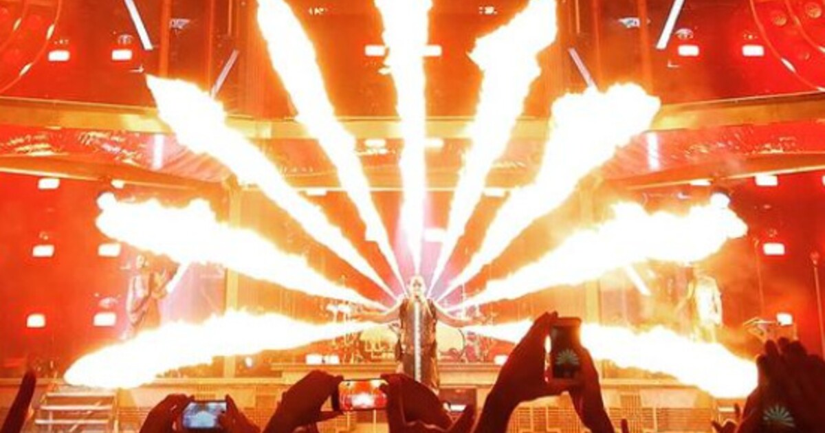 Skupina Rammstein ohlásila evropské turné na rok 2024