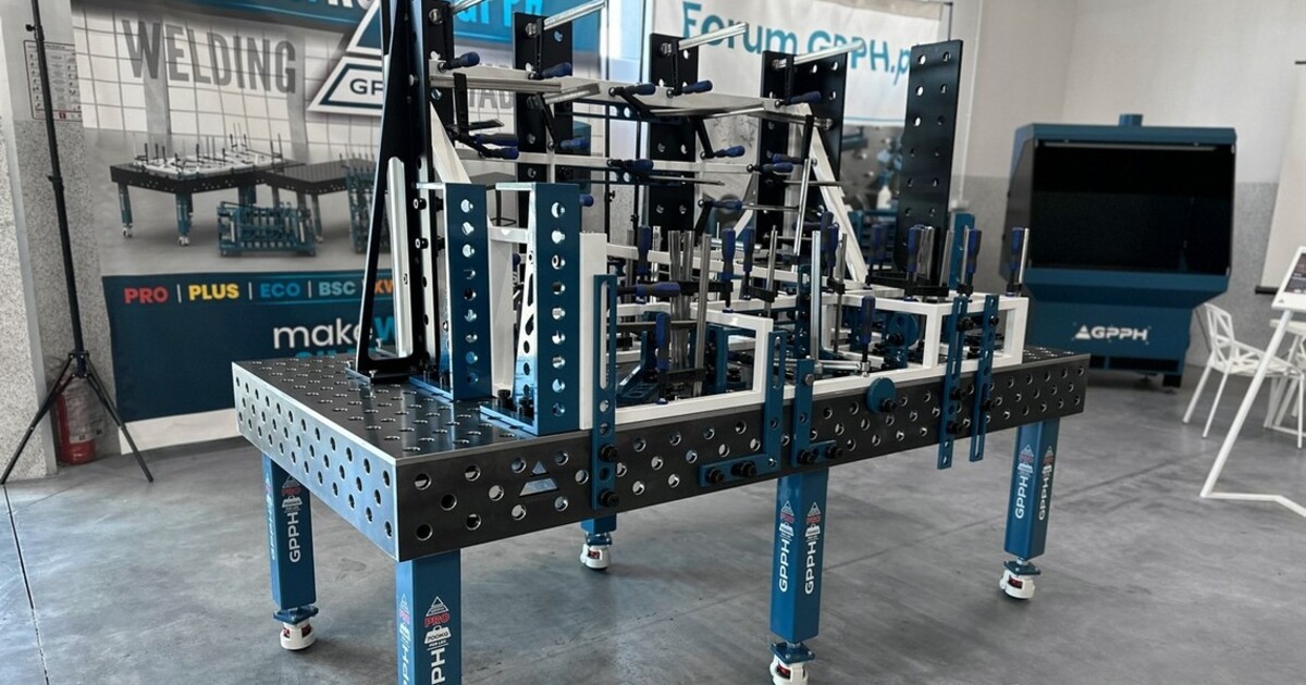 Proč vlastnit svářecí stůl?