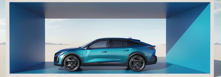 Zcela nový Peugeot 408 je realitou. Crossover připomínající kupé chce zaujmout přitažlivými křivkami