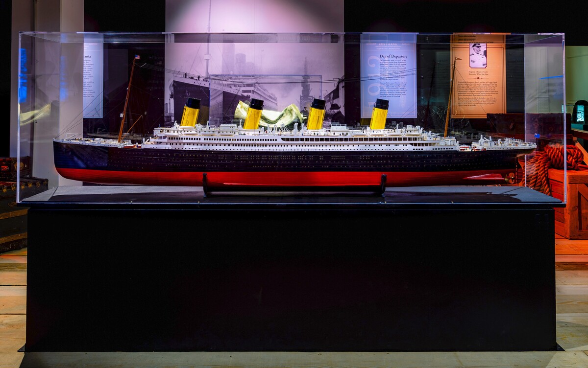 výstava titanic