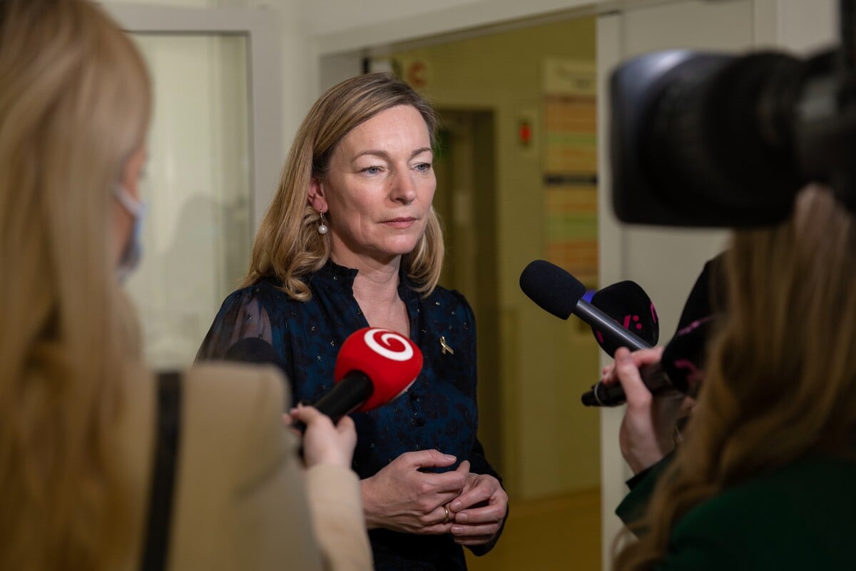 Alexandra Kolenová, prednostka Kliniky detskej hematológie a onkológie.