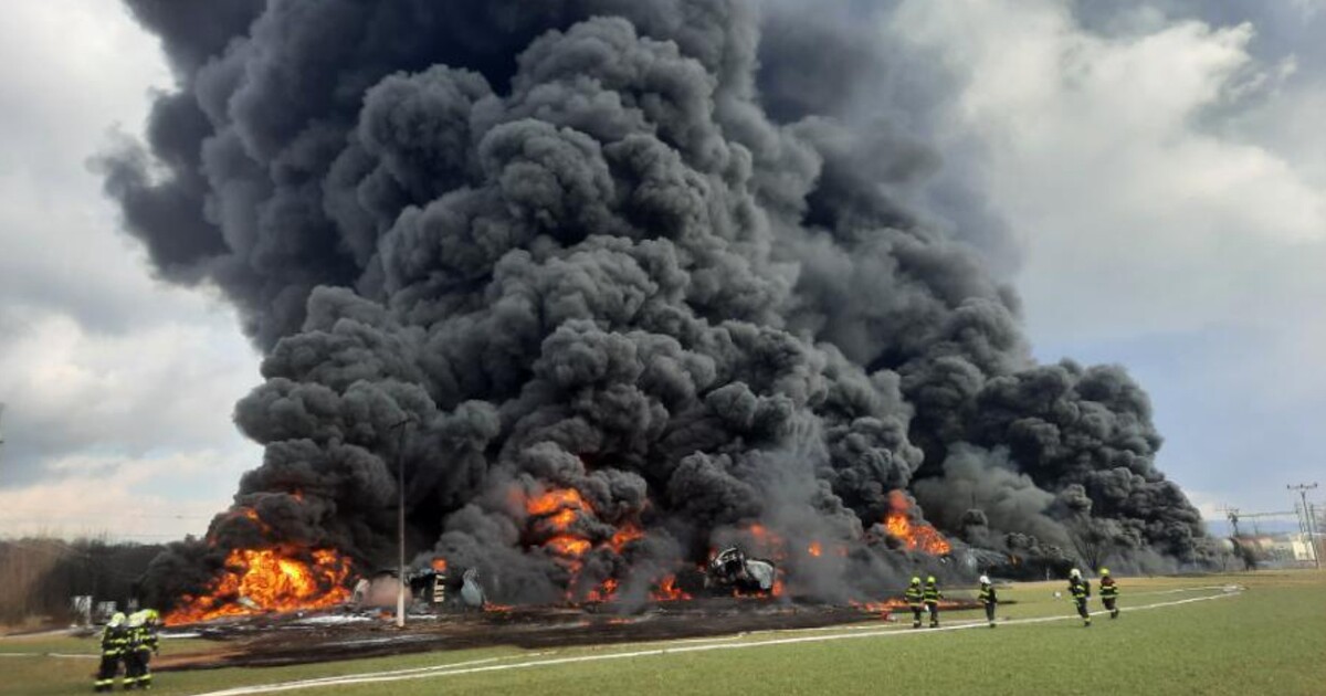 Požár v Hustopečích má pravděpodobně lidskou příčinu. Policie se případem již zabývá