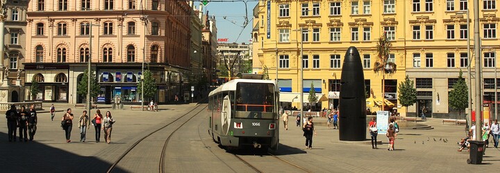 Náměstí Svobody v Brně bude od července pro auta neprůjezdné