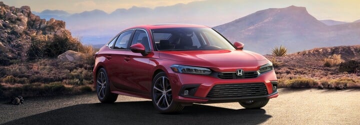 Honda predstavila slávny Civic už v 11. generácii, zatiaľ však len ako sedan