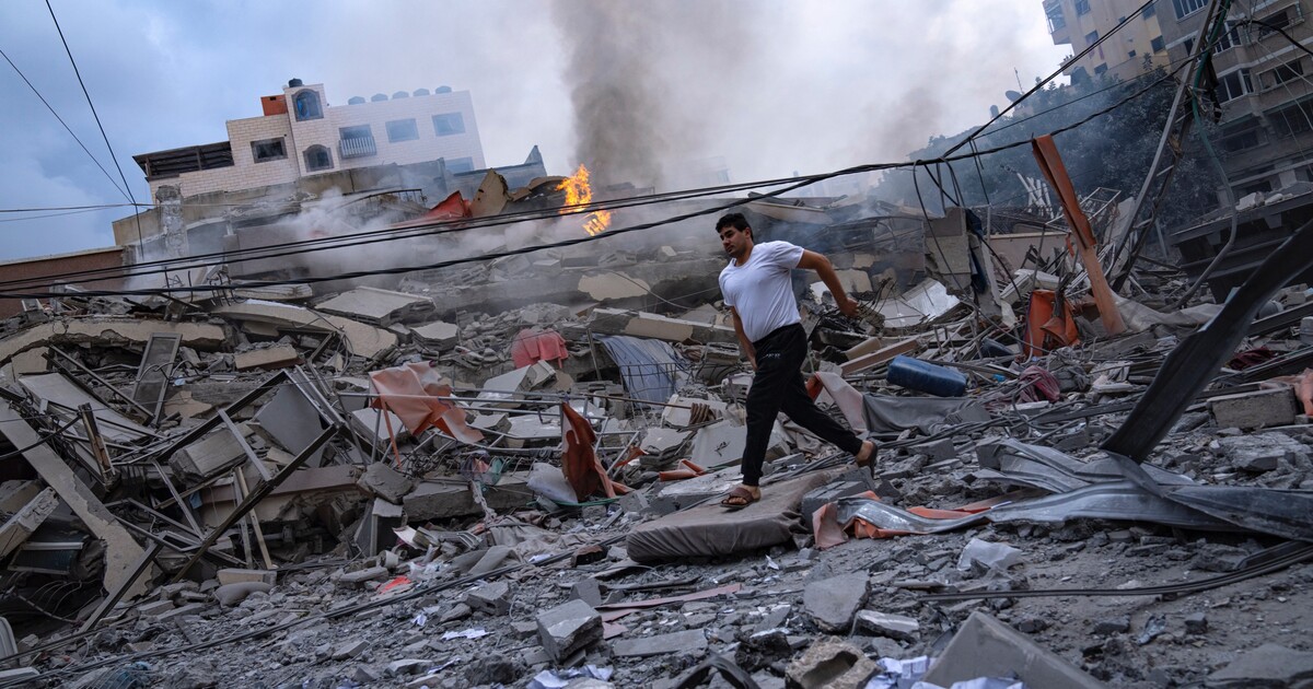 Odjeďte z města, vyzval Izrael palestinské civilisty. To ale není možné, ohrazuje se OSN