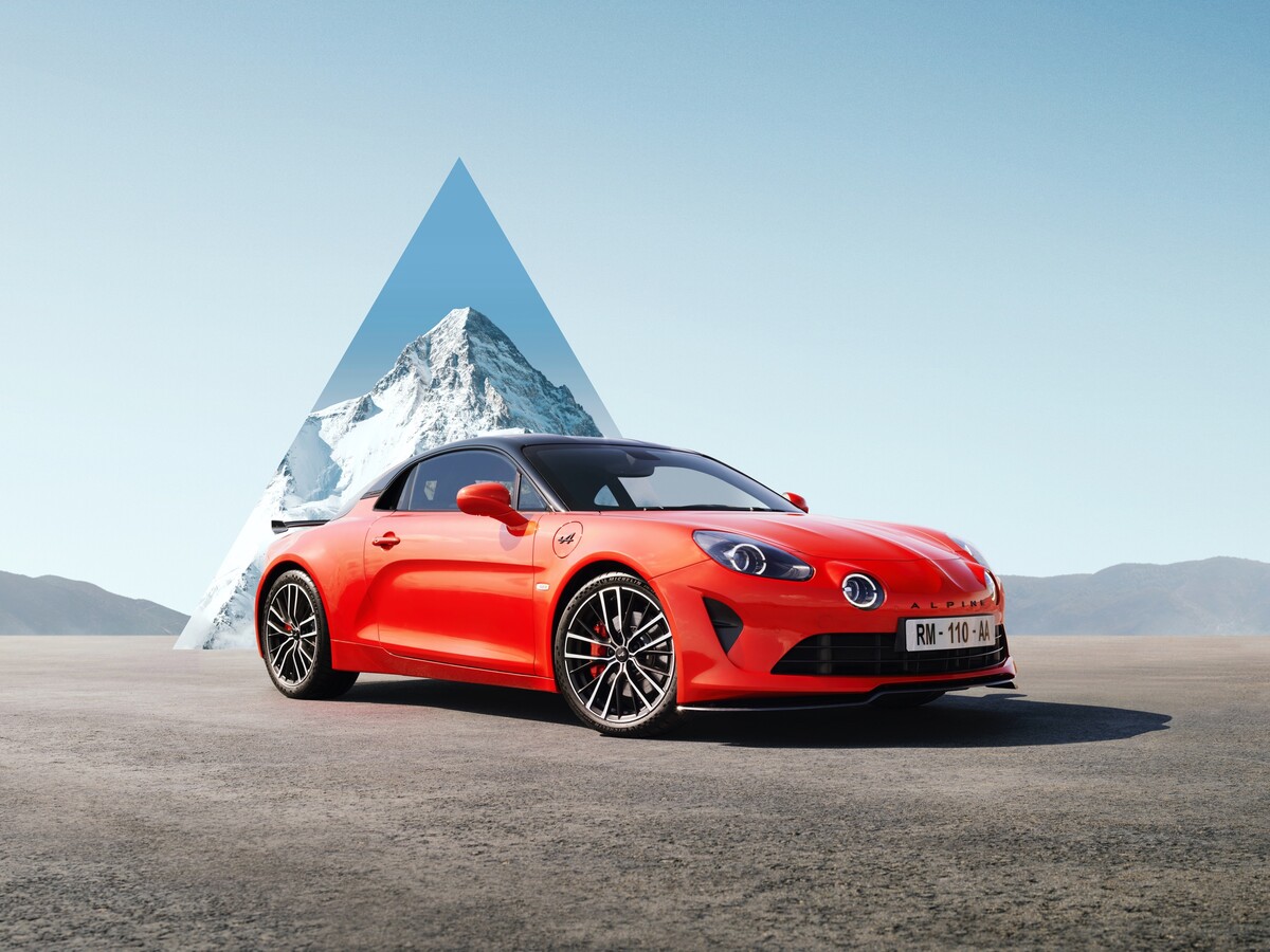 Alpine, A110,