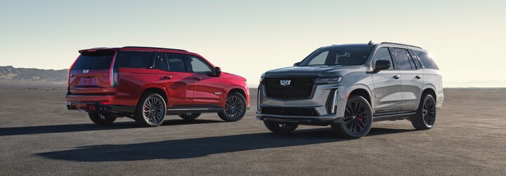 Cadillac představil vrcholný Escalade-V. Má 690 koní, jde tak o nejvýkonnější full-size SUV
