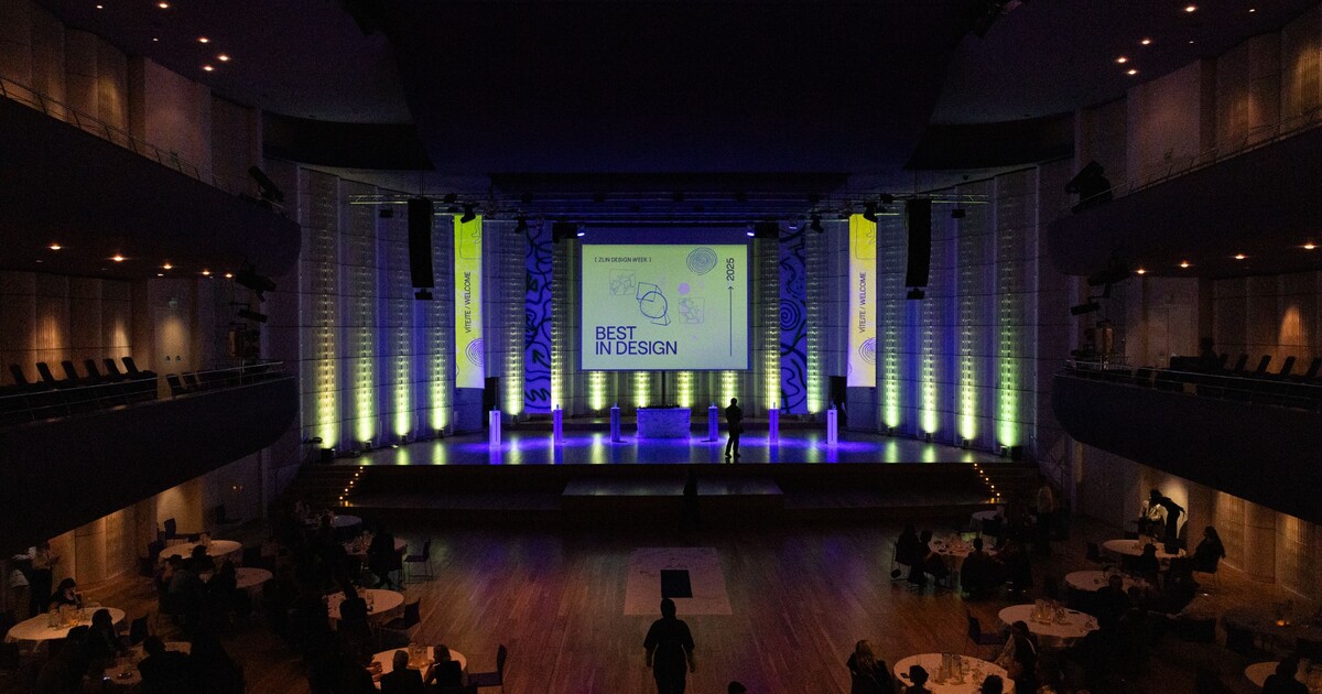 Zlín Design Week otevírá přihlášky do soutěže Best in Design. Vyhrát můžeš i ty!