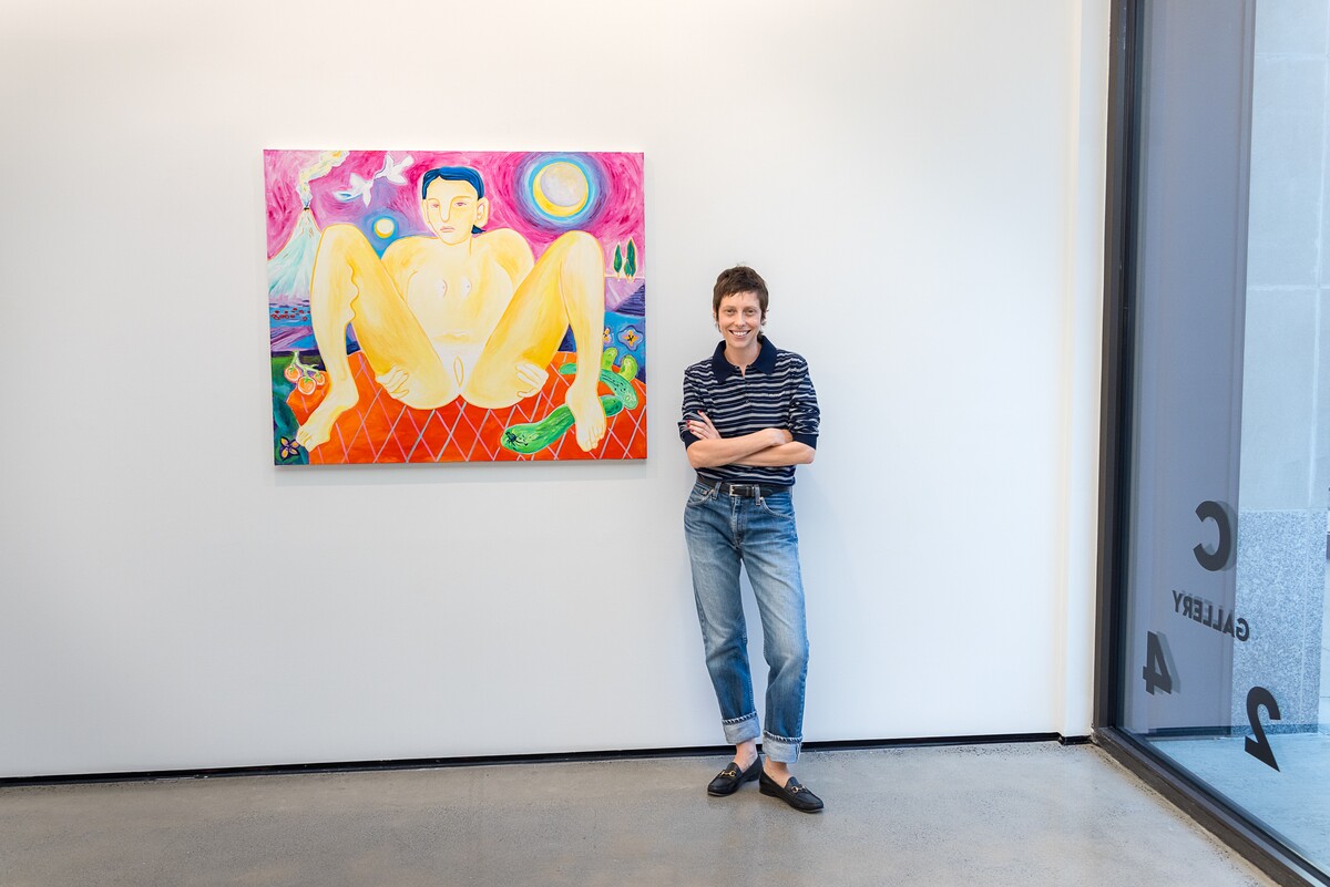 Výstava maleb Marie Tomanové v C24