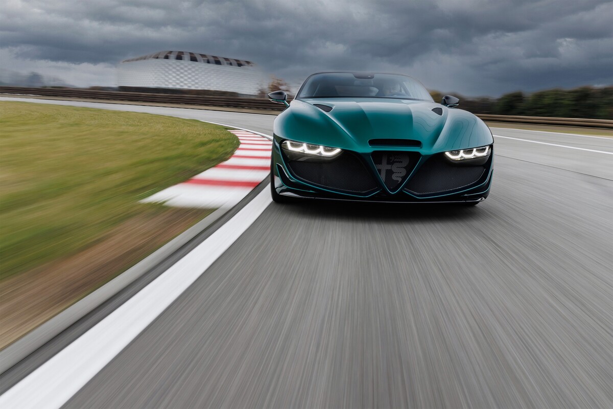 Alfa Romeo, Giulia SWB Zagato, Zagato,