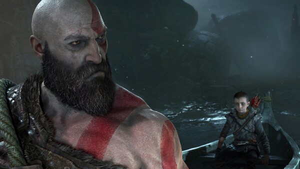 V ktorej ríši (realm) videl Kratos svojho otca Zeusa v God of War (2018)?