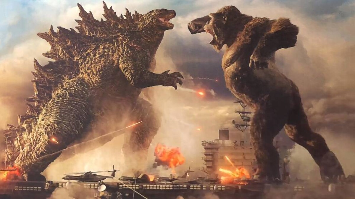 Godzilla vs Kong