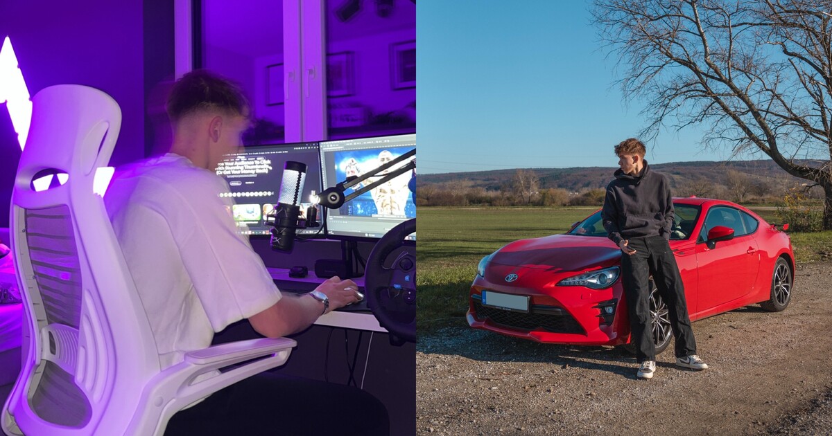 Rado vytváří titulní obrázky pro světoznámé youtubery. Jeden thumbnail může stát až 25 tisíc korun