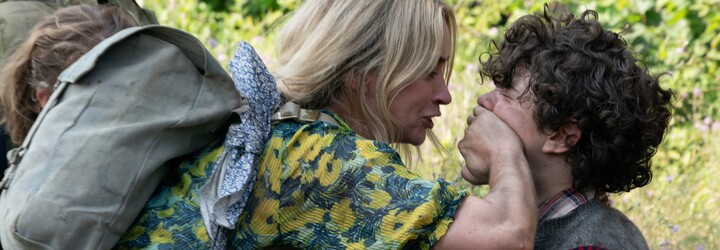 Jsou to evolucí zdokonalené stroje na zabíjení. Režisér Tichého místa odhalil, odkud pocházejí mimozemšťané