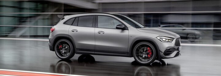 Stylový crossover od Mercedesu má ve vrcholné verzi AMG 421 koní!