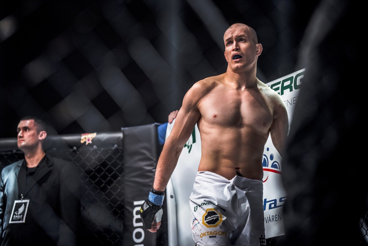 Pavol Langer MMA OKTAGON MMA