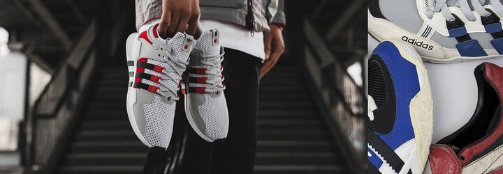 História ikonickej línie EQT od adidas je bezprostredne spätá s vývojom európskej pouličnej kultúry po páde berlínskeho múru