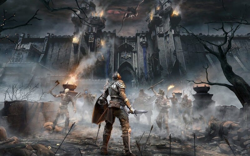Demon’s Souls je najkrajšou hrou na PlayStation 5. Budeš v nej bojovať s drakmi, obrami a obrovskými pavúkmi.
