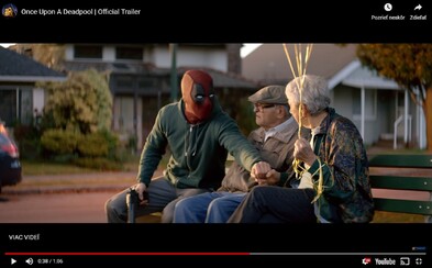 Deadpool sa vzdal nadávok a krvi. V decembri ho uvidíme v novej verzii filmu pre deti! Deadpool sa vzdal nadávok a krvi. V decembri ho uvidíme v novej verzii filmu pre deti!