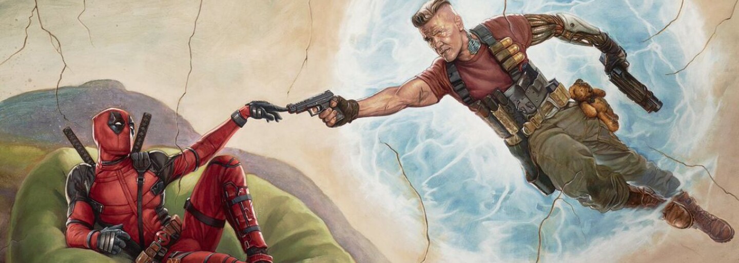Deadpool si s Wolverinom užil v jednej posteli chvíľu oddychu. Ryan Reynolds a Hugh Jackman vtipne propagujú sympatického anti-hrdinu