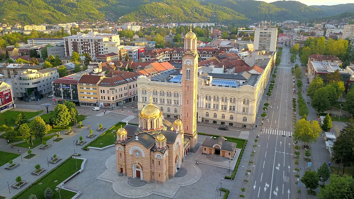 Do mesta Banja Luka v Bosne a Hercegovine sa dostaneš za menej ako 50 €. 