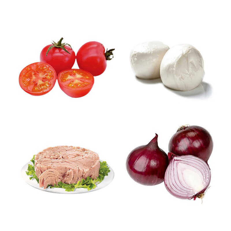 Ako sa volá pizza, na ktorej by si našiel tieto suroviny?