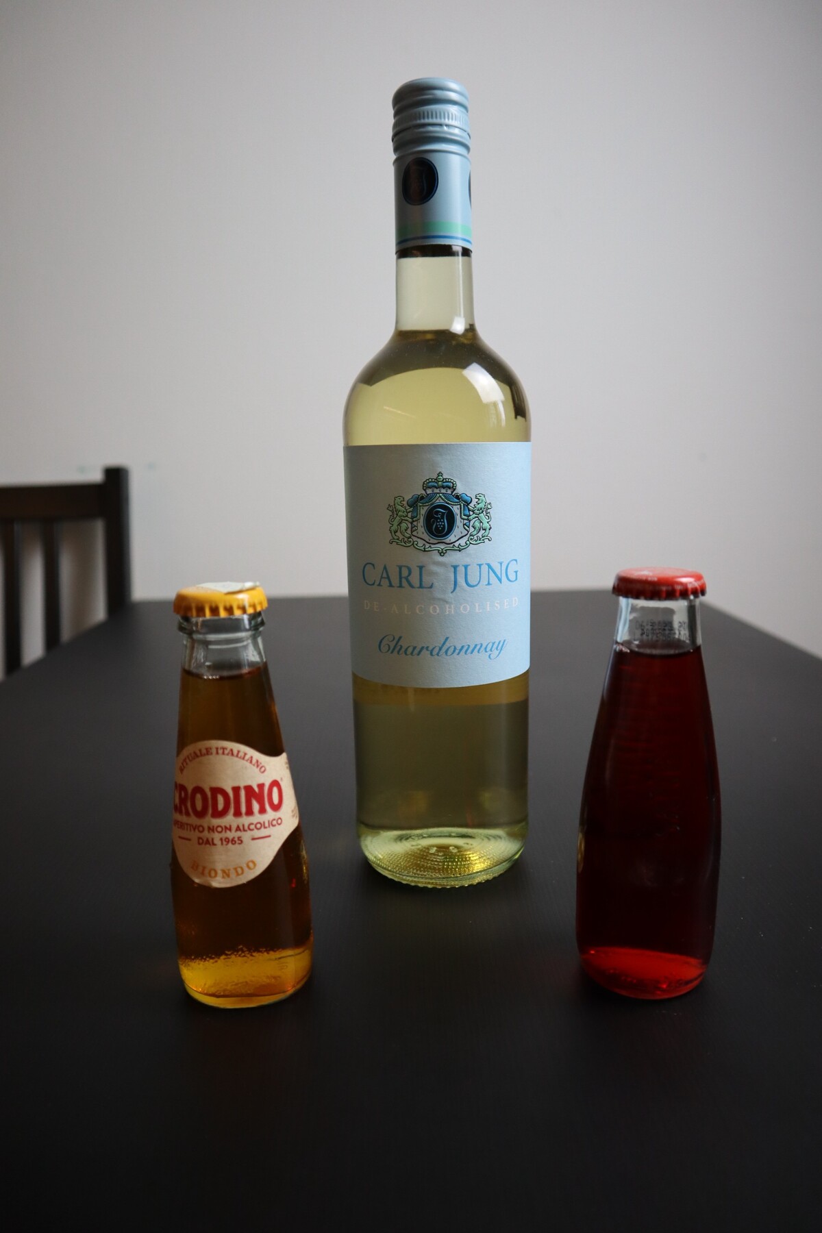 nealko víno aperitiv