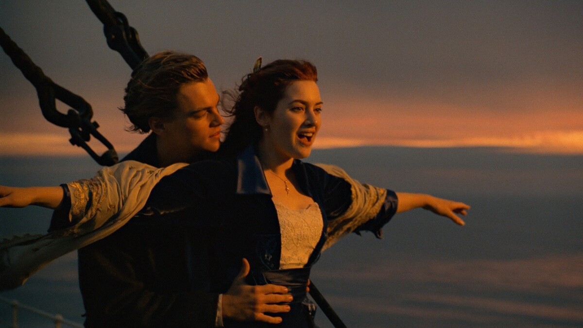 Titanic, Jack, Kate