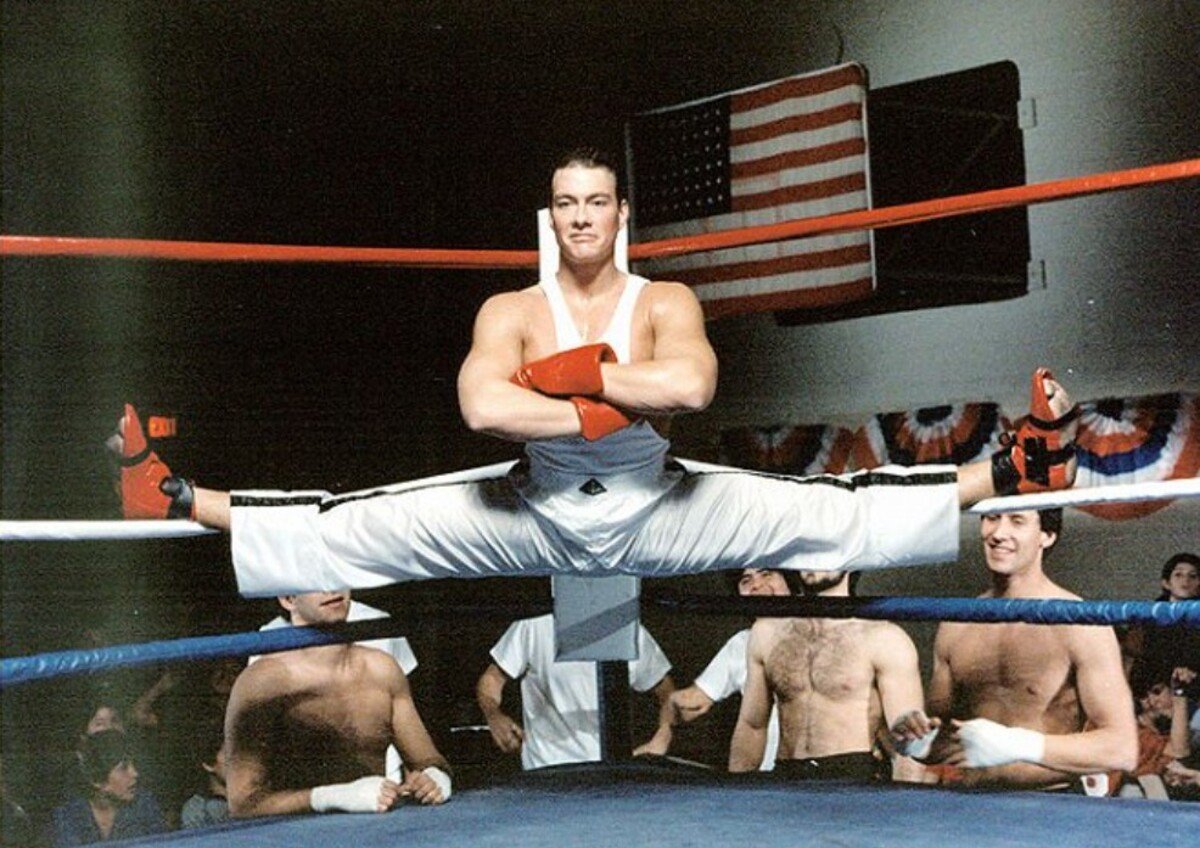Karate Tiger Jean-Claude Van Damme