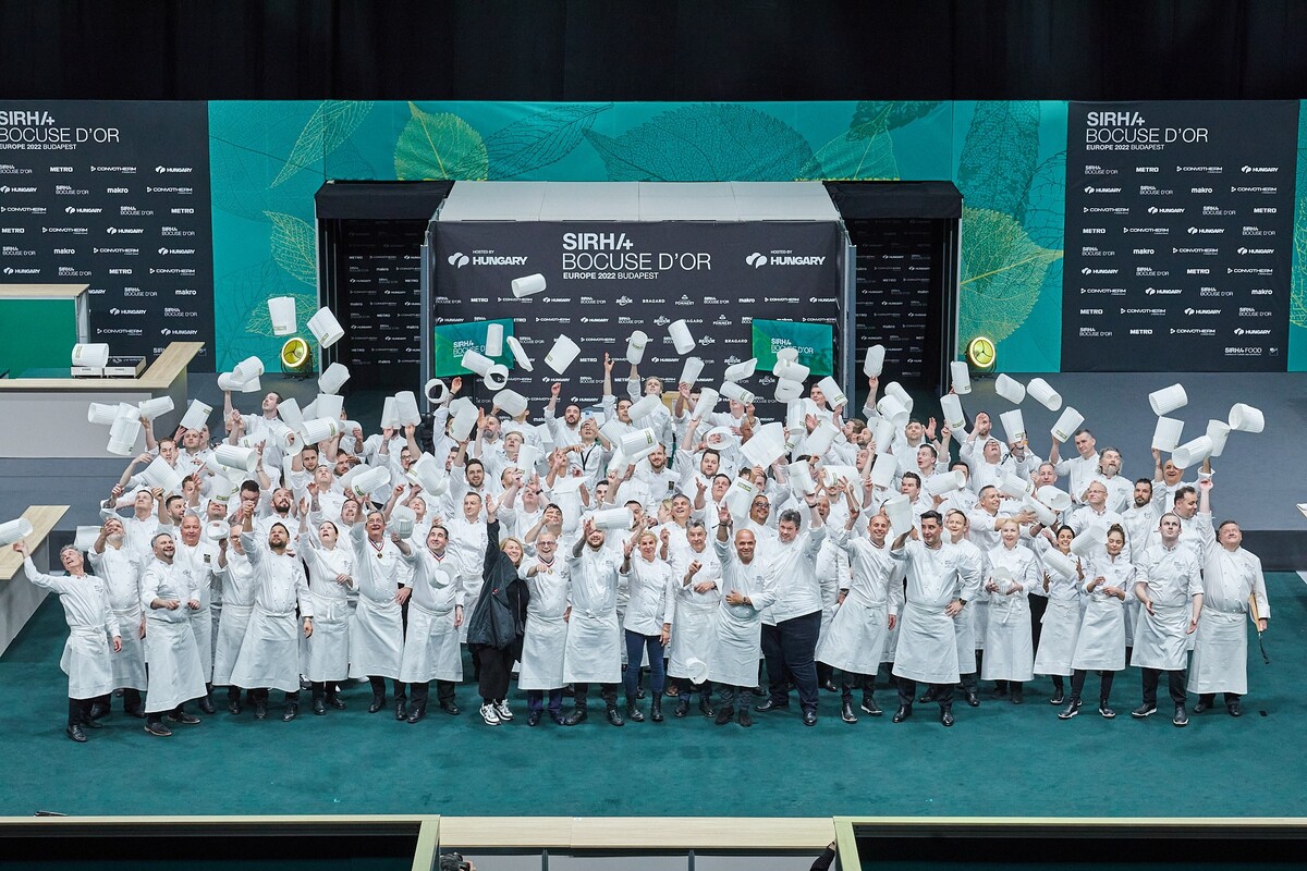 Sirha Bocuse d'Or Budapest 2022 a Bocuse d'Or Slovakia