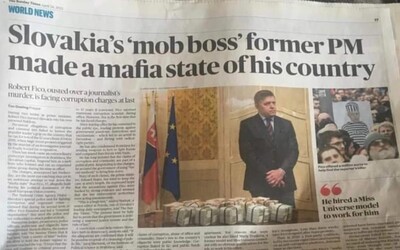 Prestížny britský denník o Ficovi: Mafiánsky bos, ktorý budoval mafiánsky štát.
