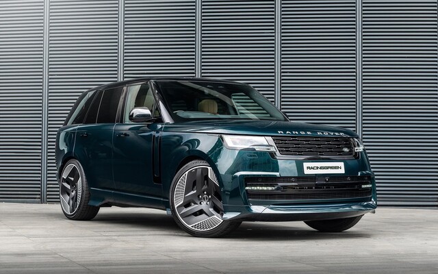 Britský Kahn Project postavil nový Range Rover na 24&quot; efektné disky