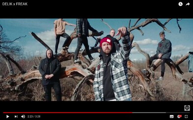 Delik a Grimaso posielajú druhú ukážku s názvom FREAK zo spoločného EP Dvojitý zásah, ktorá tentokrát nesie aj sprievodný vizuál Delik a Grimaso posielajú druhú ukážku s názvom FREAK zo spoločného EP Dvojitý zásah, ktorá tentokrát nesie aj sprievodný vizuál
