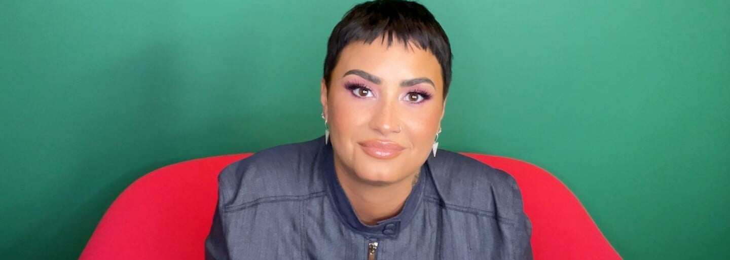 Demi Lovato hovoria, že si ich rodina na oslovovanie „oni“ zvykla. Kamaráti im však vraj môžu stále hovoriť št*tka