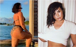 Demi Lovato pridala na Instagram neupravenú fotku s celulitídou. Tvrdí, že ju už nebaví hanbiť sa za vlastné telo