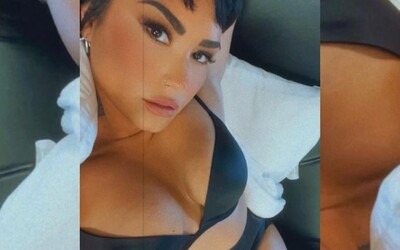 Demi Lovato se pochlubili fotkou z jejich první sexuální scény. Prý se na place cítili dobře
