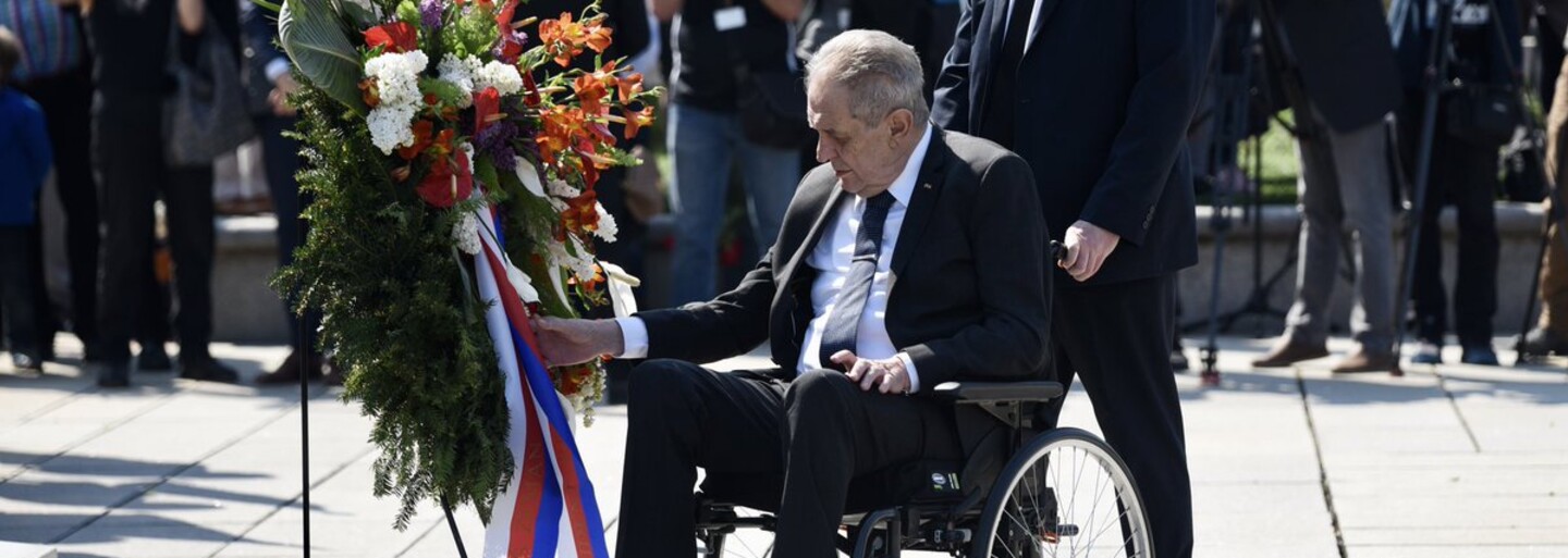 Den vítězství: Česko si připomíná 77. výročí konce druhé světové války, politici zmiňují Ukrajinu