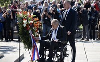 Den vítězství: Česko si připomíná 77. výročí konce druhé světové války, politici zmiňují Ukrajinu