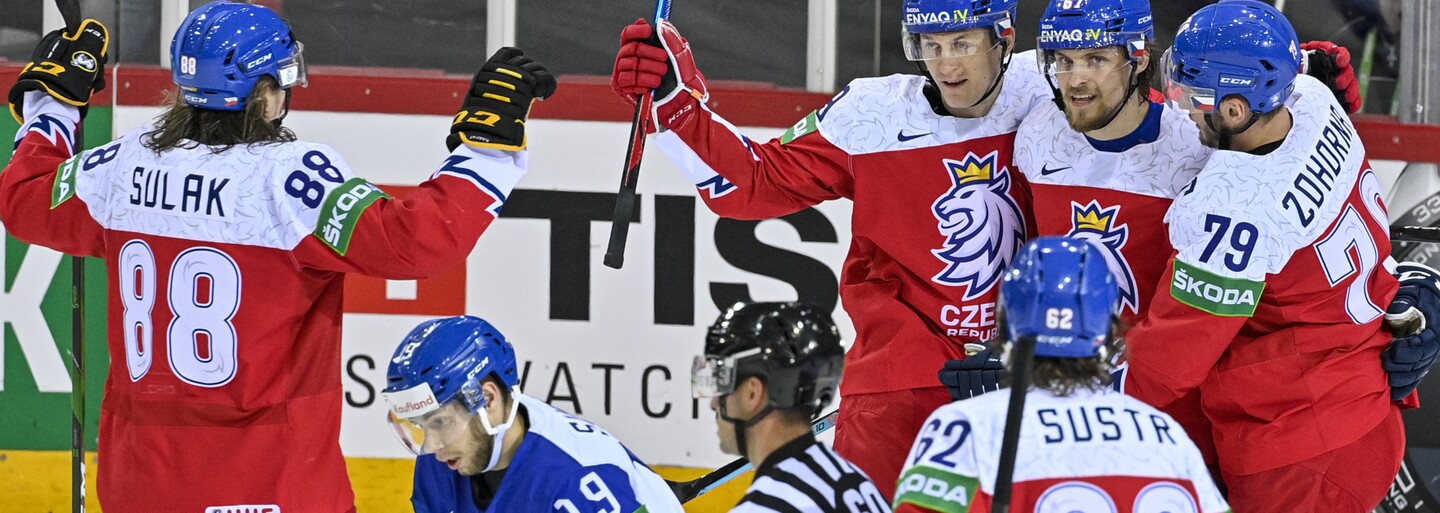 Derby je naše! Češi rozdrtili Slováky 7:3
